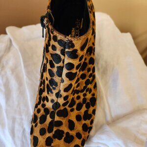 Aersole Leopard Booties